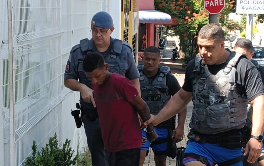 Preso que fugiu do Plantão Policial ontem (25) em Piracicaba é localizado pela polícia