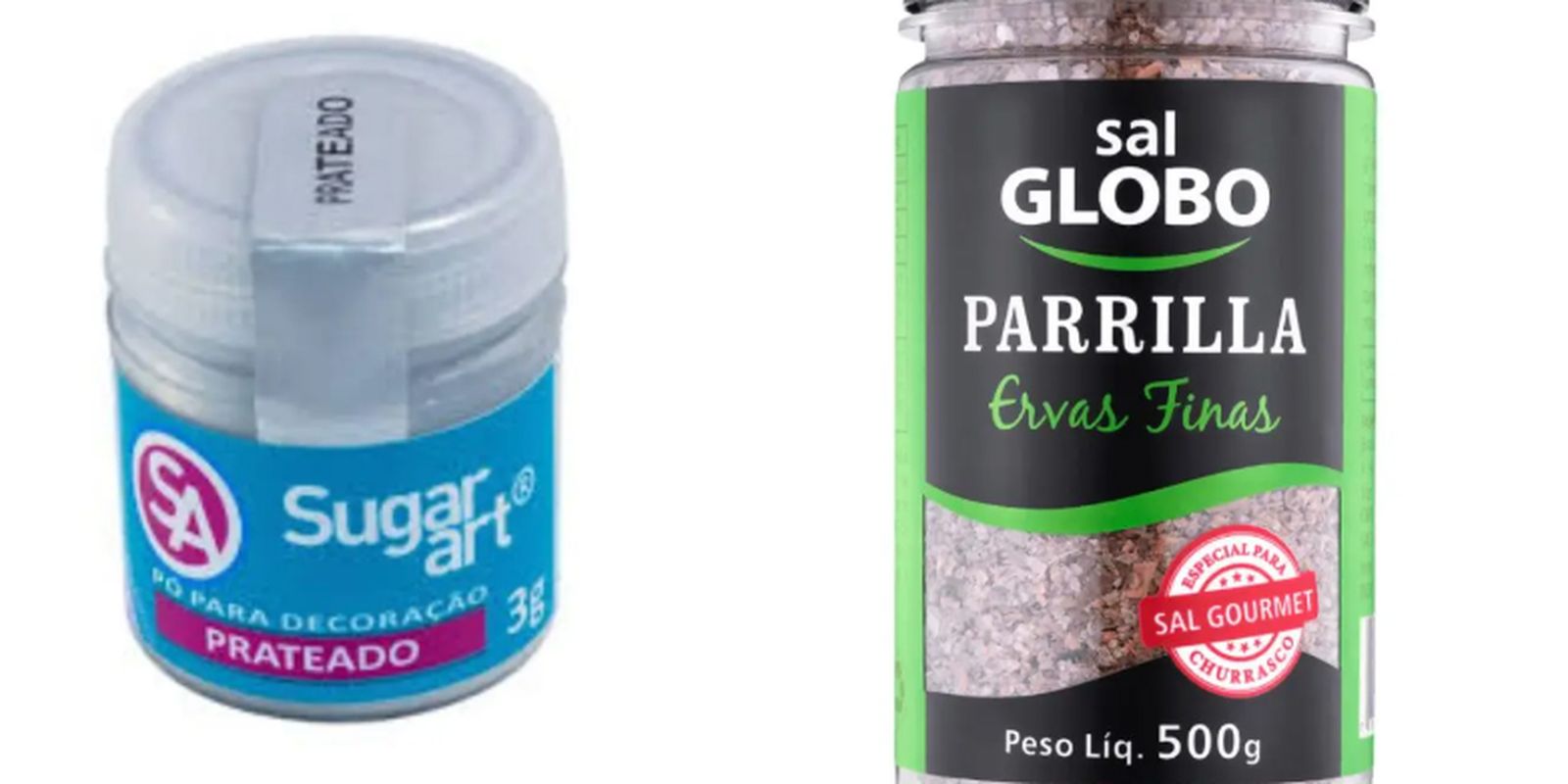 Anvisa suspende pó decorativo e lote de sal por risco à saúde