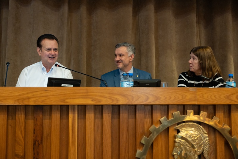 Engenharia é pilar estratégico para a economia nacional, destaca Kassab