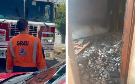 Bombeiros controlam incêndio em casa e resgatam animais em Piracicaba