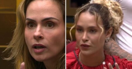 Discussão entre Ana Paula e Sarah marca formação do segundo Paredão do BBB26