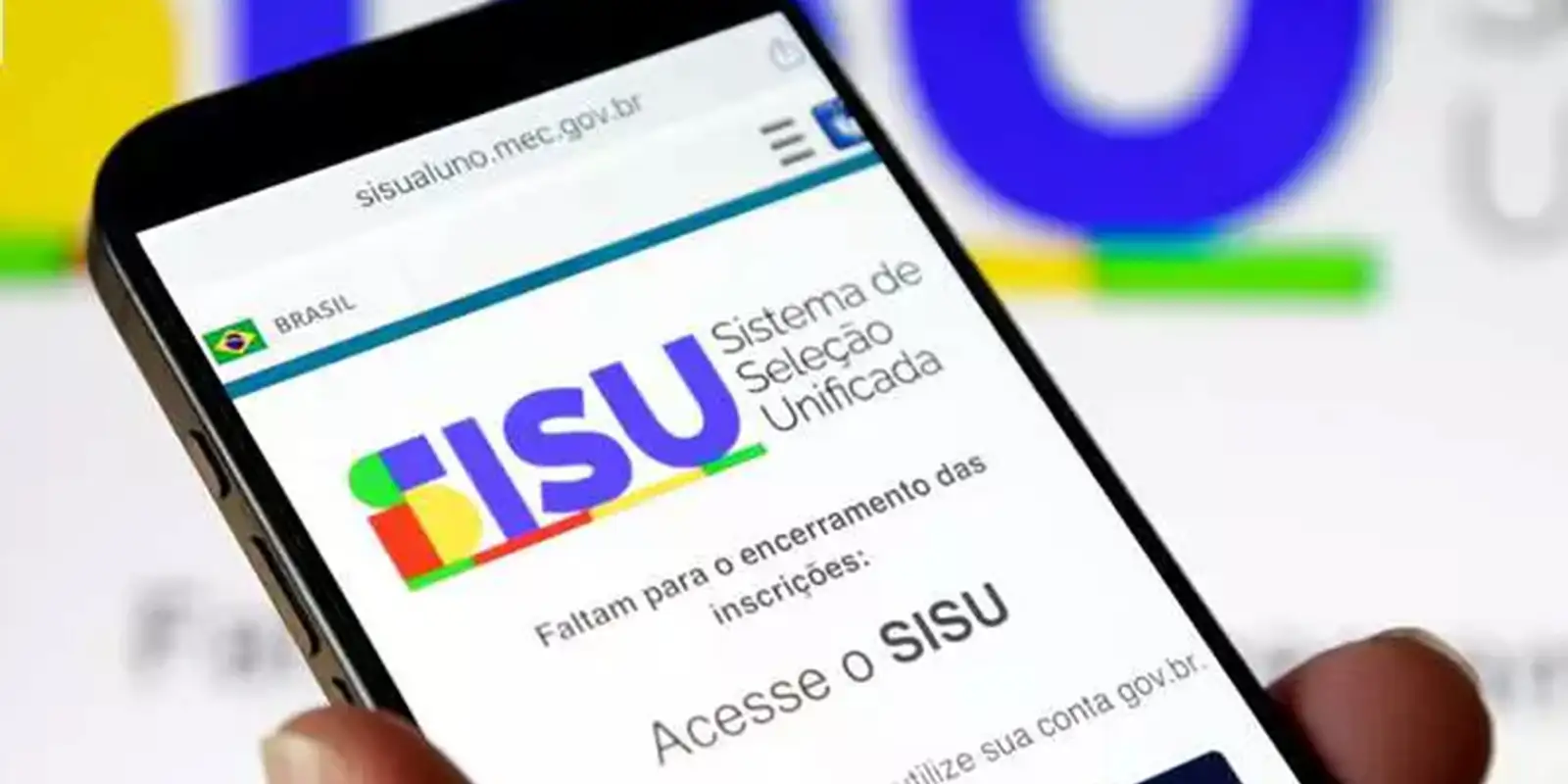 Inscrições do Sisu 2026 terminam nesta sexta-feira (23) com recorde de vagas