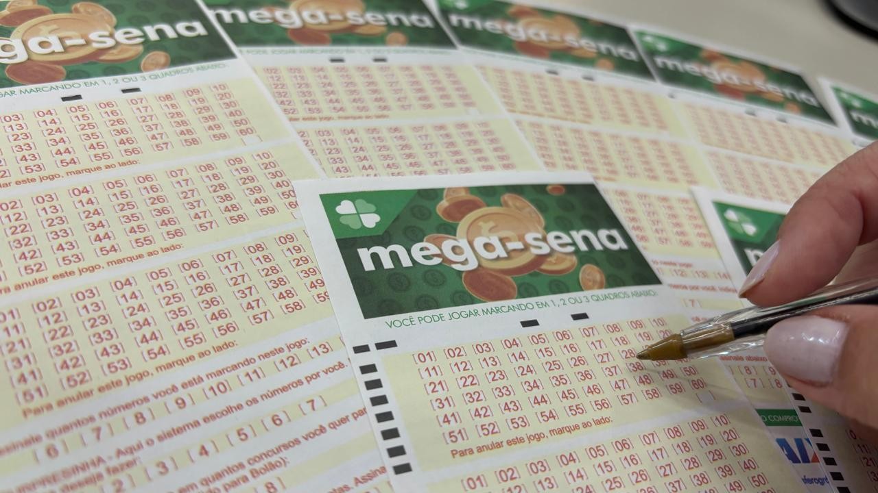 Mega-Sena acumula novamente e prêmio sobe para R$ 63 milhões