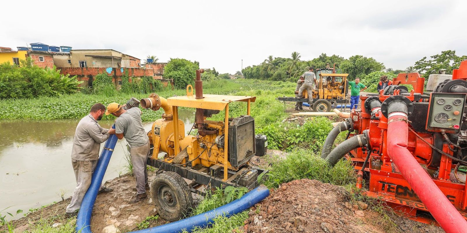 Rio de Janeiro entra em estado de atenção com risco de enchentes e deslizamentos em 20 municípios
