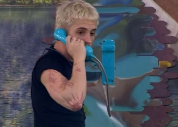 Big Fone empareda um no 'BBB 26': Juliano Floss atende e decisão manda Veterano para a berlinda....