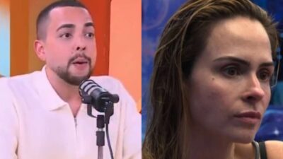 Lucas Selfie Analisa Postura de Ana Paula no BBB 26 e Estratégias do Jogo