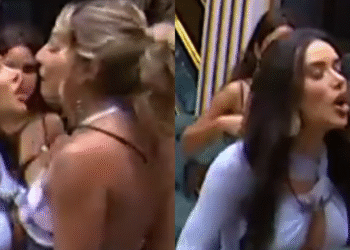 ‘BBB 26’: Samira e Jordana quase saem no tapa e precisam ser separadas após primeira etapa d...