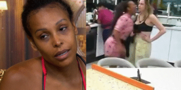 TV Globo exibe imagens inéditas do esbarrão de Sol Vega e revela as 5 palavras ditas por ela no...