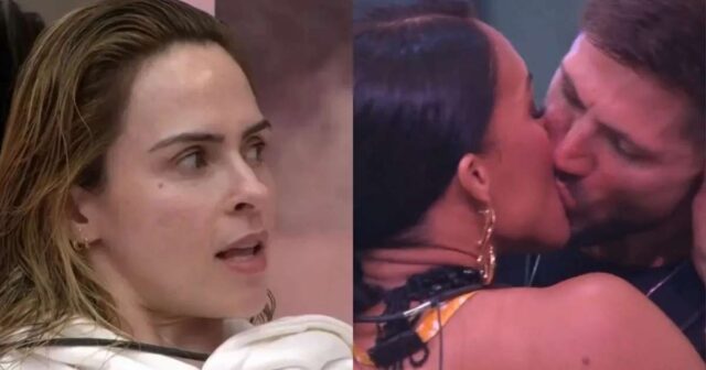 Beijo de Jonas e Maxiane agita o BBB 26 e reação de Ana Paula viraliza