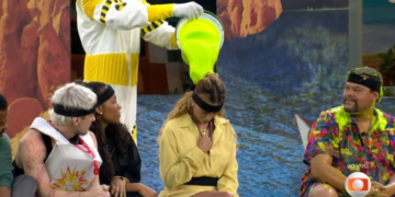 Brothers participaram de jogo de adivinhar identidade de colegas no Sincerão do 'BBB 26'. Foto: ...