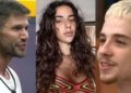 Jonas, Marina Sena e Juliano no BBB 26 (Reprodução/Instagram/TV Globo) Foto: Contigo