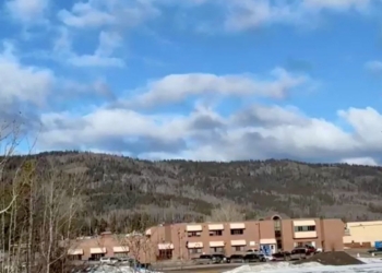 © Reuters/Trent Ernst/Tumbler RidgeLines