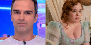 Tadeu Schmidt comete gafe com 'Bridgerton' no 'BBB 26' e ganha alfinetada da Netflix: 'Se não es...