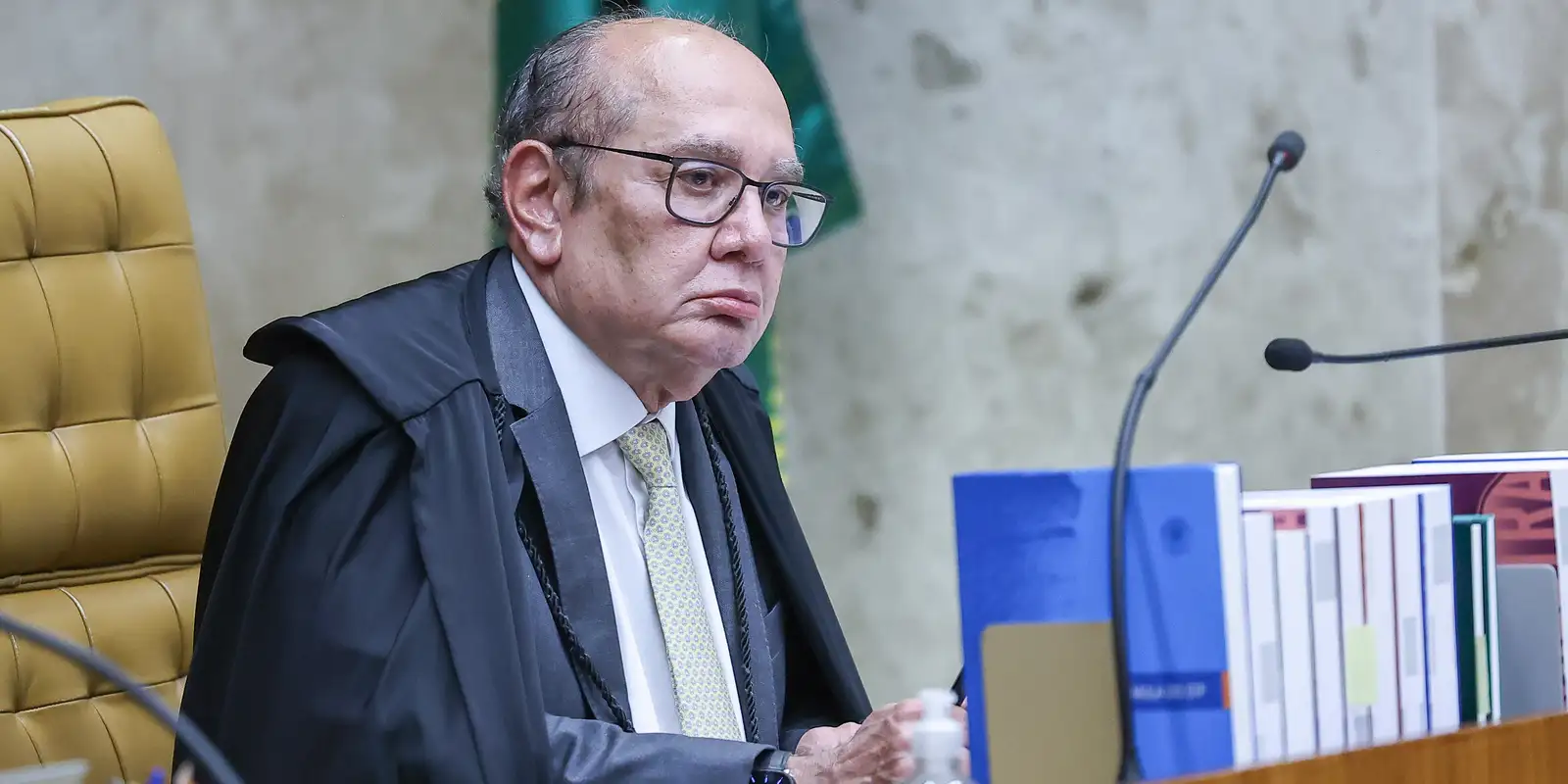Gilmar Mendes manda PF investigar suspeita de espionagem contra aliados da Prefeitura do Recife