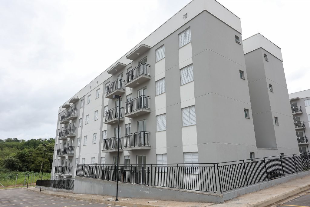 Itu recebe 40 apartamentos com subsídio do Casa Paulista