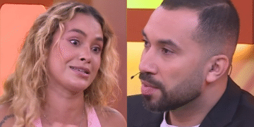 Deu ruim para a 'espiã'! Eliminada com rejeição, Sarah Andrade leva ‘sacode’ até do amigo...