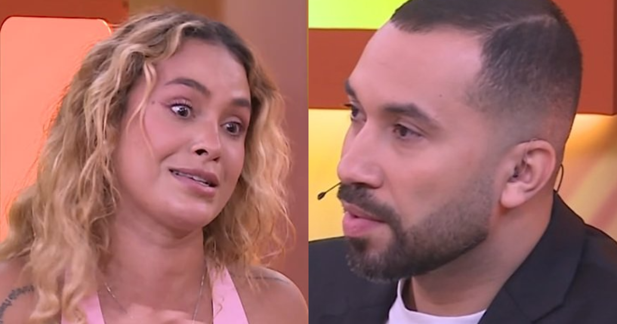 Sarah Andrade volta ao centro de críticas e ouve de Gil do Vigor que está “presa no BBB 21”