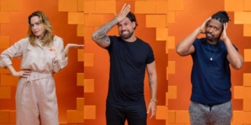 Enquete BBB 26: Ana Paula, Brigido ou Leandro, quem deve ser eliminado? Foto: Divulgação/BBB26/...