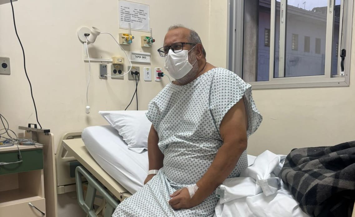 Samu de Piracicaba garante transporte de paciente para cirurgia de transplante de rim