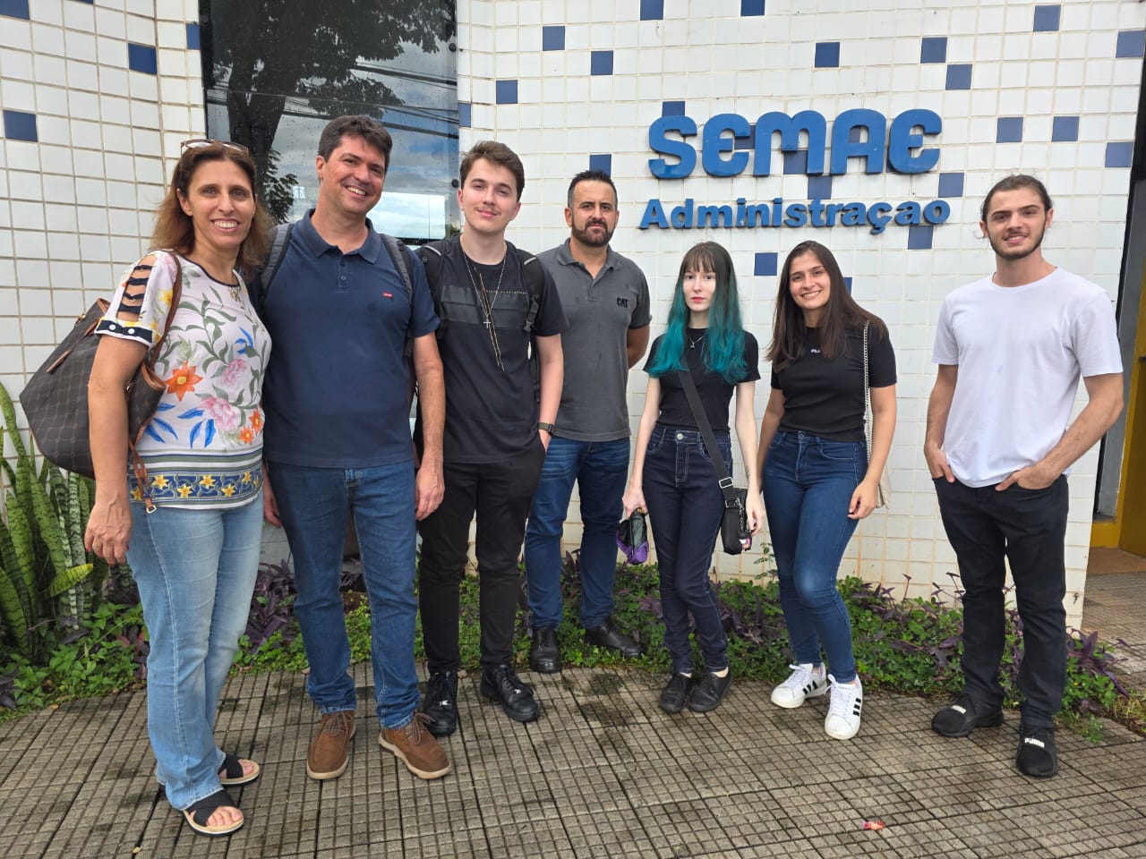Alunos de Engenharia Civil da EEP apresentam ao SEMAE soluções para o abastecimento de água