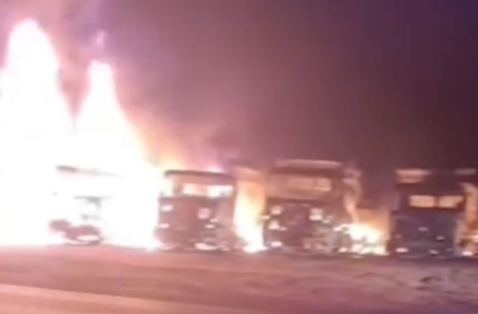 Vigilante dorme com cigarro aceso e provoca incêndio com prejuízo milionário