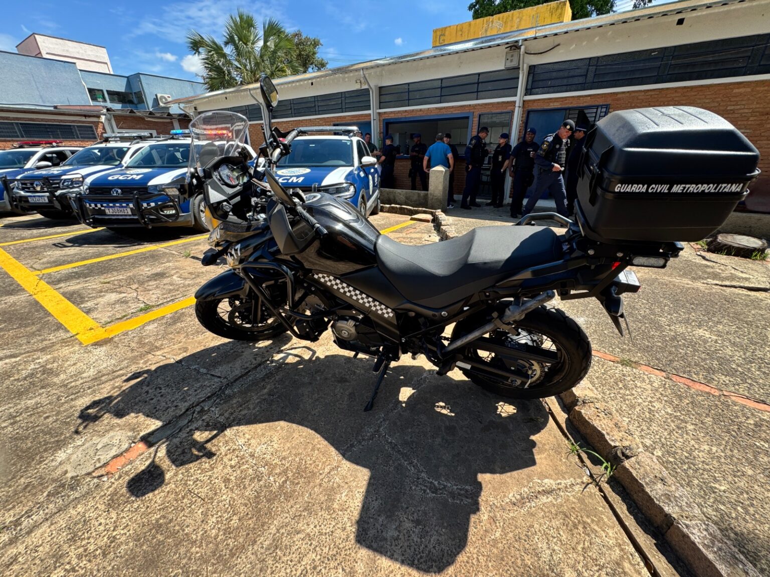 Prefeitura abre licitação para compra de motocicletas para a GCM