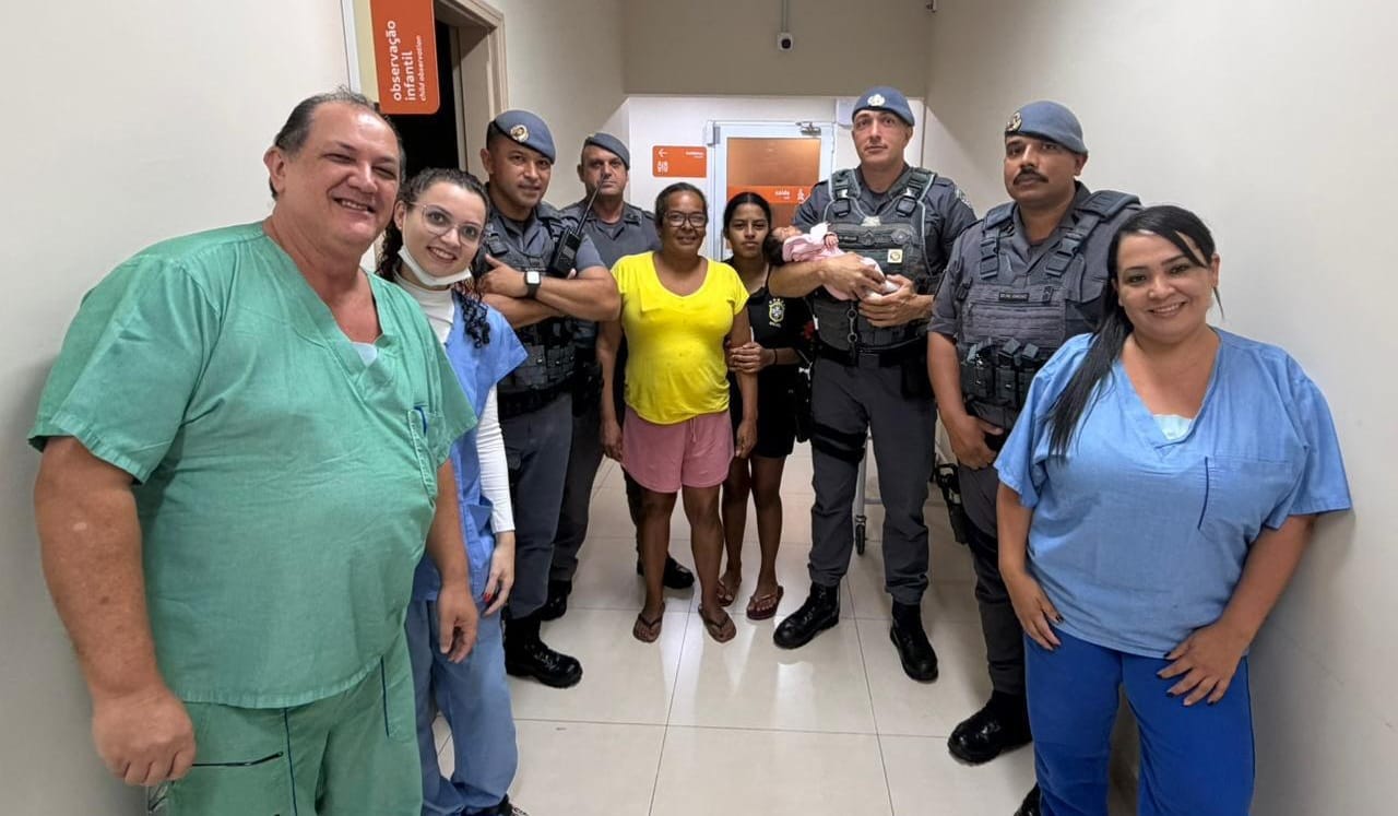 Polícia Militar salva recém-nascida de 17 dias engasgada na região de Piracicaba