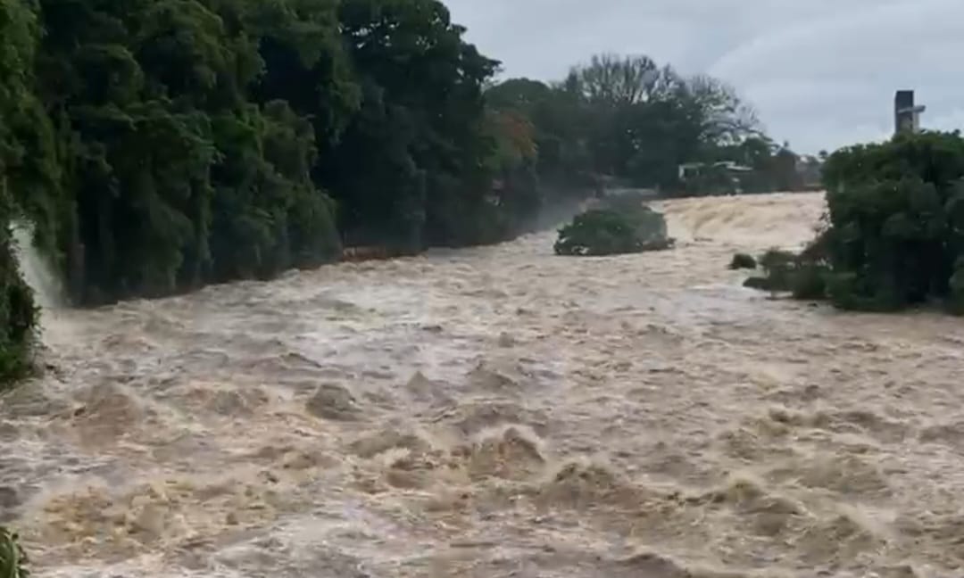 Rio Piracicaba entra em estado de alerta após chuvas