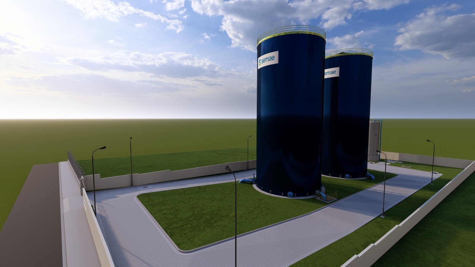 140 mil pessoas beneficiadas: Semae vai construir novos reservatórios de água