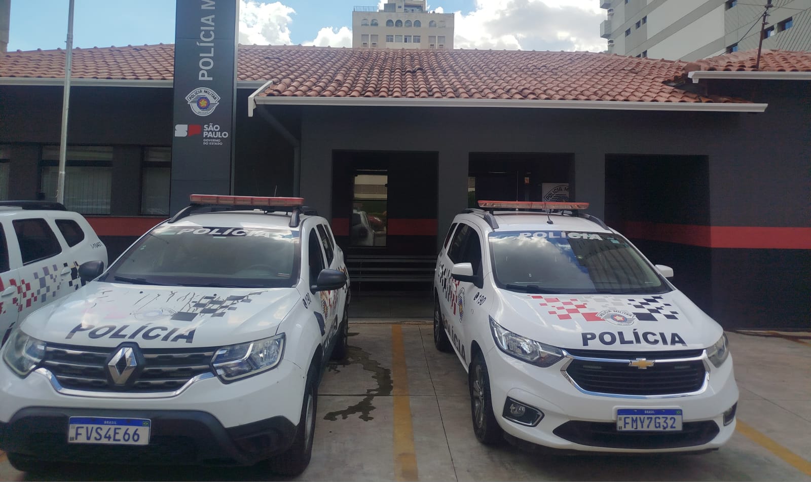 Polícia Militar realiza campanha solidária  para doação de alimentos em Piracicaba