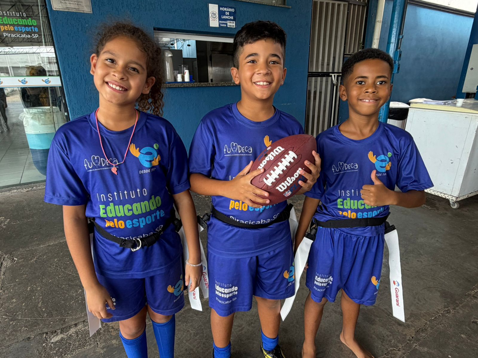 Com apoio da Prefeitura, Projeto Touchdown para Todos é oficializado pela Confederação Brasileira