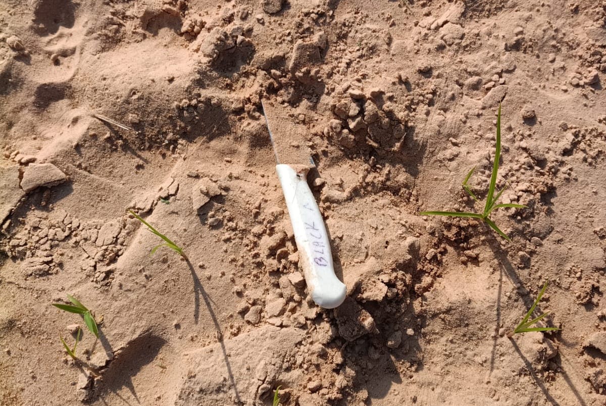 Possível faca utilizada no homicídio em Charqueada é localizada