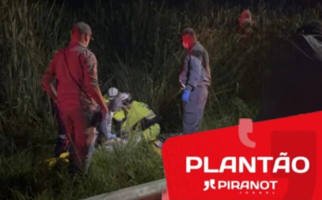 Pedestre morre após atropelamento na Rodovia Geraldo de Barros, em Piracicaba