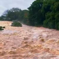 Após chuvas, Rio Piracicaba entra em estado de atenção