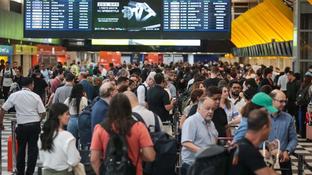 Greve na Argentina: direitos de passageiros em Voos Cancelados e Atrasados uma