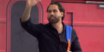 O adeus de Brigido: participante quis ser o grande antagonista da casa, mas o público o rejeitou...