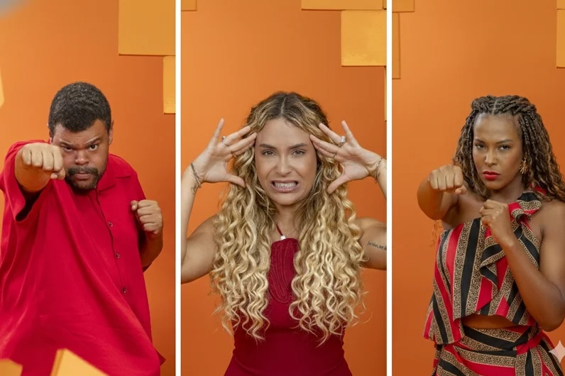 Enquete BBB 26: parcial do 4º Paredão aponta duelo entre Sarah e Babu