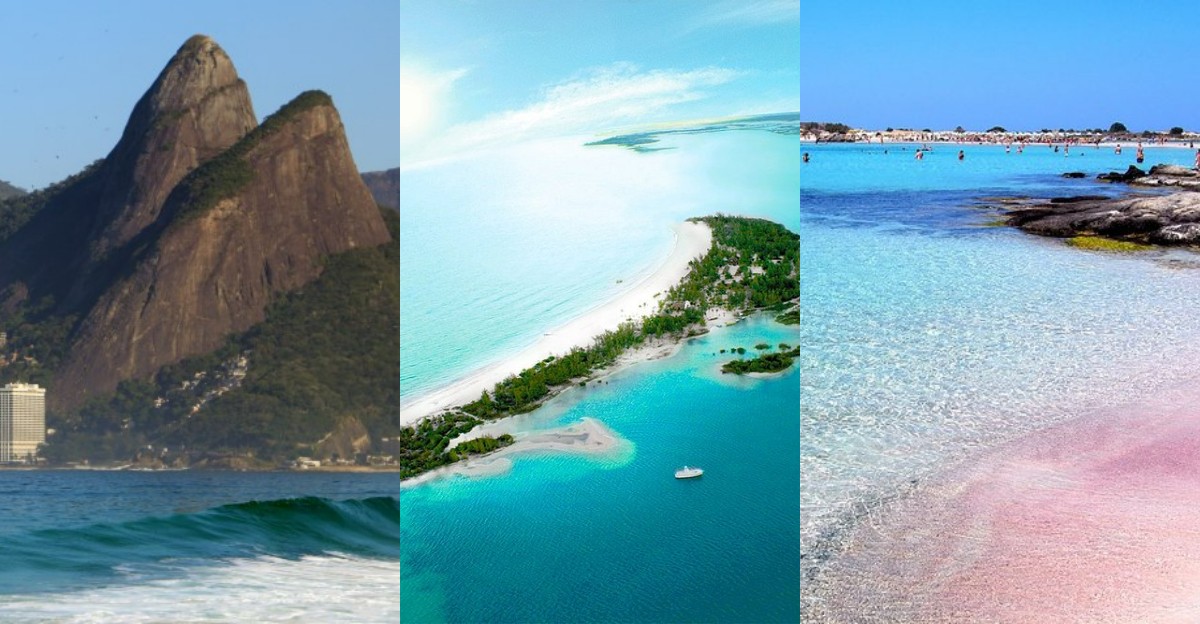 Ranking global revela as melhores praias do mundo em 2026