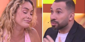 Sarah Andrade e Gil do Vigor no Bate-Papo BBB Foto: Reprodução | Globoplay
