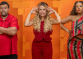 Babu Santana, Sarah Andrade e Sol Vega disputam o 4º Paredão do BBB26 Foto: Globo/Manoella Mello
