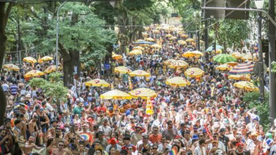 Pós-Carnaval em São Paulo Atrai Multidões com BaianaSystem e Daniela Mercury