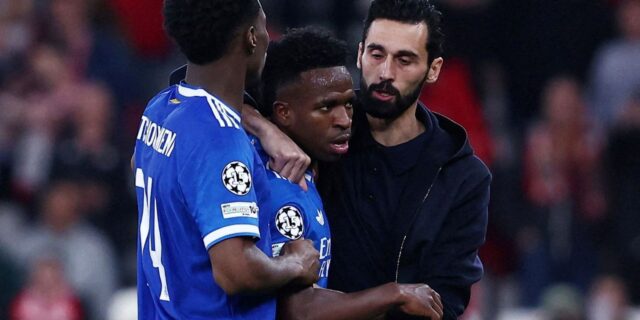 Vitória do Real Madrid tem gol histórico e novo caso de racismo contra Vini Jr.