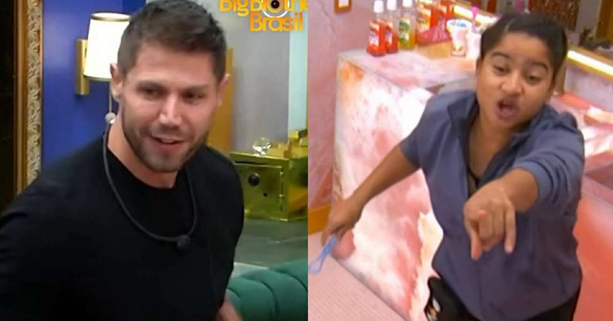 BBB 26: Milena explode com Jonas após festa e crava voto de eliminação em discussão acalorada