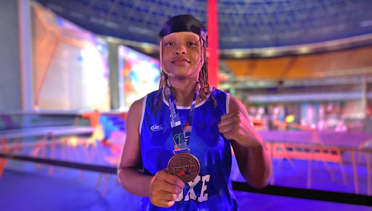Grace Kelly Evangelista: a boxeadora da Fatec Esportes que une talento nos ringues e gestão esportiva