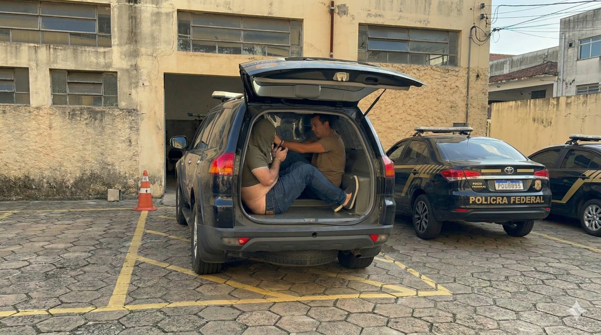 Após se entregarem para a Polícia Federal de Piracicaba, empresário, esposa e cunhado são transferidos cadeias da cidade