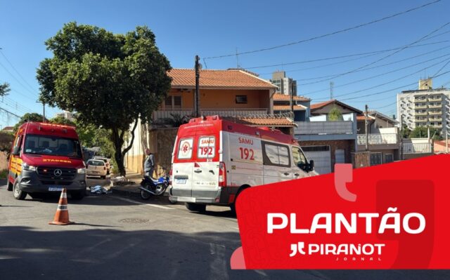 Motociclista morre após colisão entre moto e carro em Piracicaba Motociclista de 30 anos morre após colisão entre moto e picape em Piracicaba