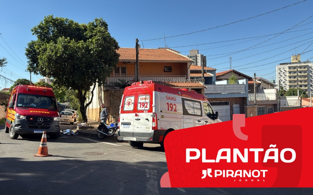 Motociclista de 30 anos morre após colisão entre moto e picape em Piracicaba