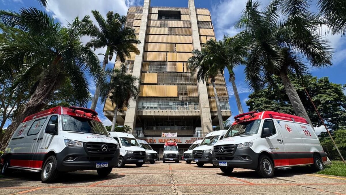 Após 7 anos, Piracicaba renova frota do Samu com novas viaturas e vans para pacientes