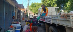 Combate ao Aedes: moradores da região da Pauliceia recebem Arrastão da Dengue