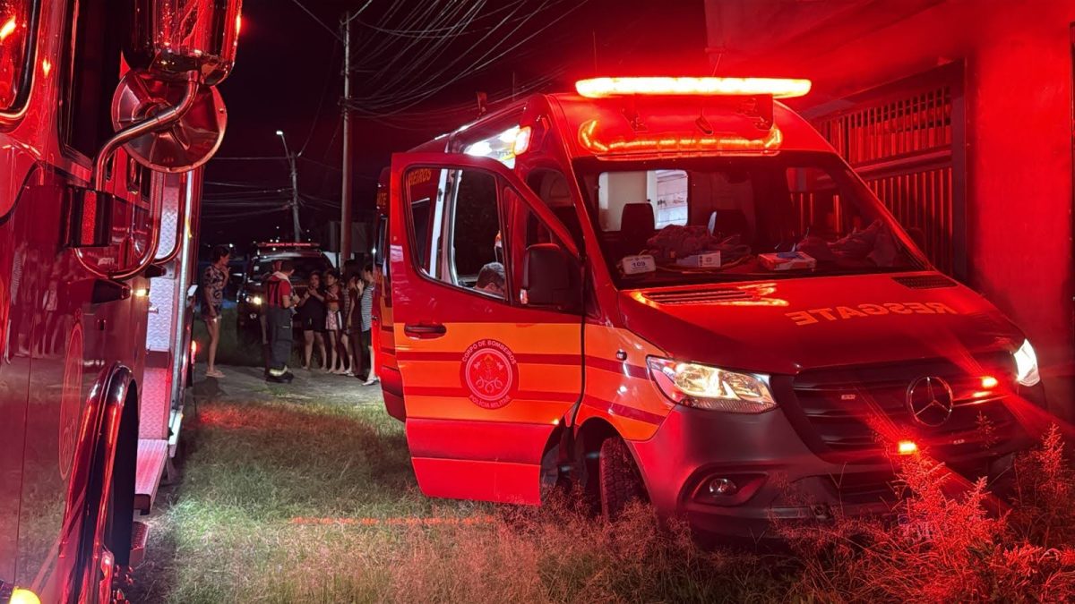 Mãe e filho ficam feridos em incêndio dentro de residência em Piracicaba Mãe e filho ficam feridos em incêndio dentro de residência em Piracicaba